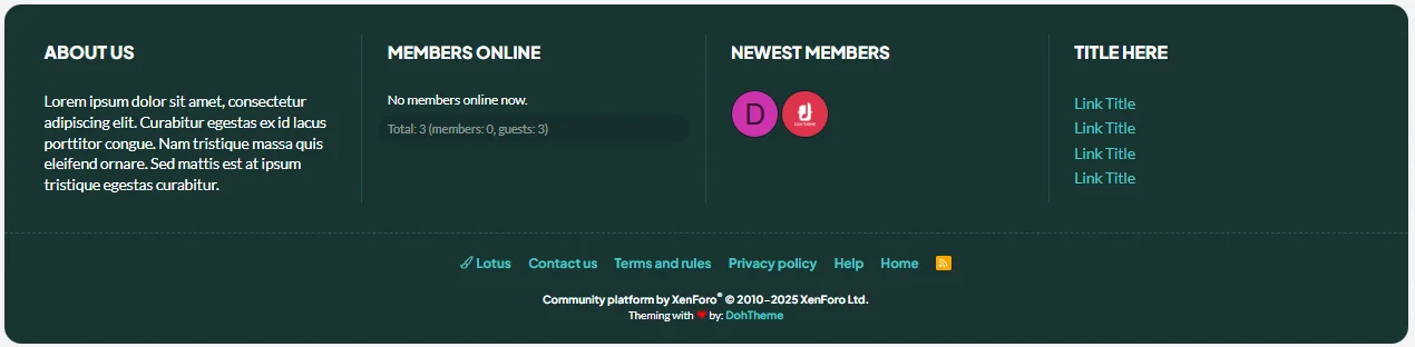 [aprodam.ru] [DohTheme] Lotus