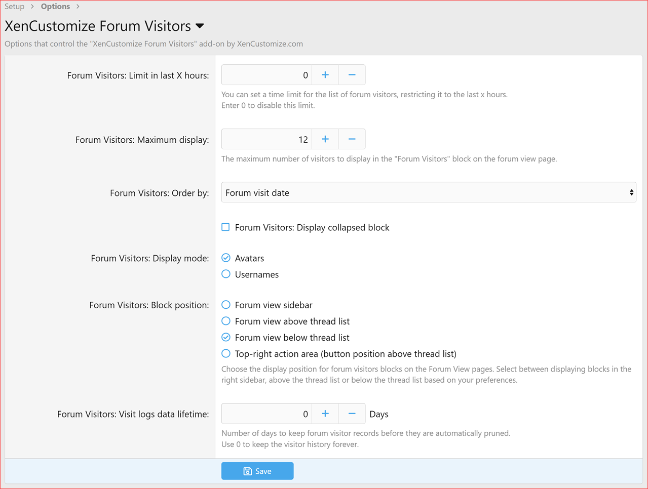 [aprodam.ru] [XenCustomize] Forum Visitors