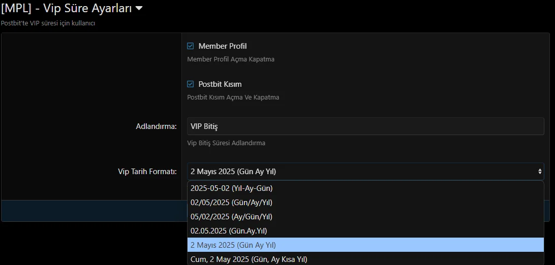 [aprodam.ru] [MPL] Vip Expiry Data Postbit