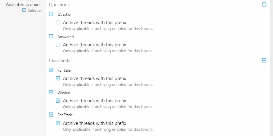 [aprodam.ru] Archive Threads - allow users to archive (move) their threads to a specified forum