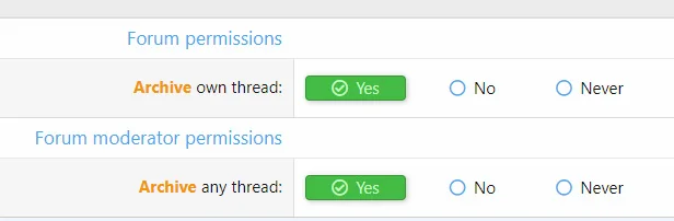 [aprodam.ru] Archive Threads - allow users to archive (move) their threads to a specified forum