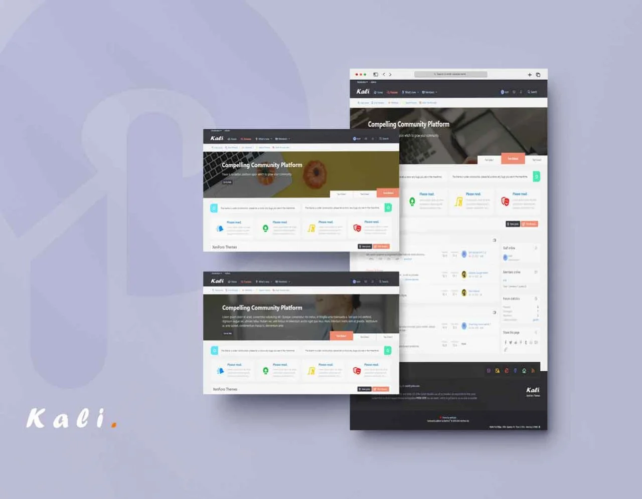 [aprodam.ru] Kali Xenforo Theme