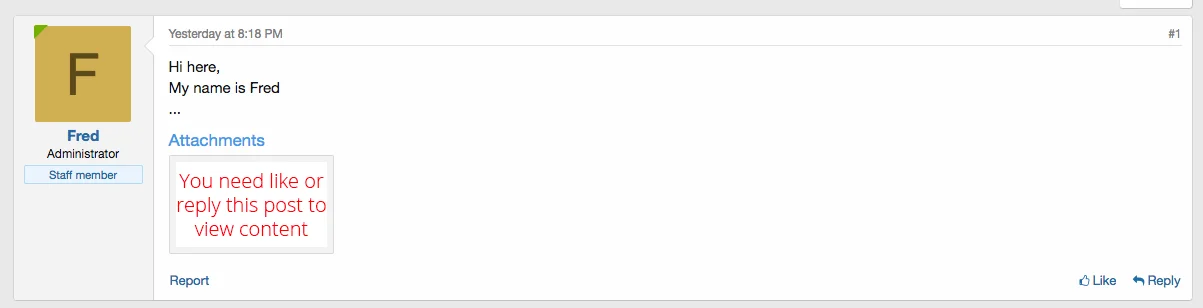 [aprodam.ru] [XFA] Like Or Reply To View Attachment - XF2