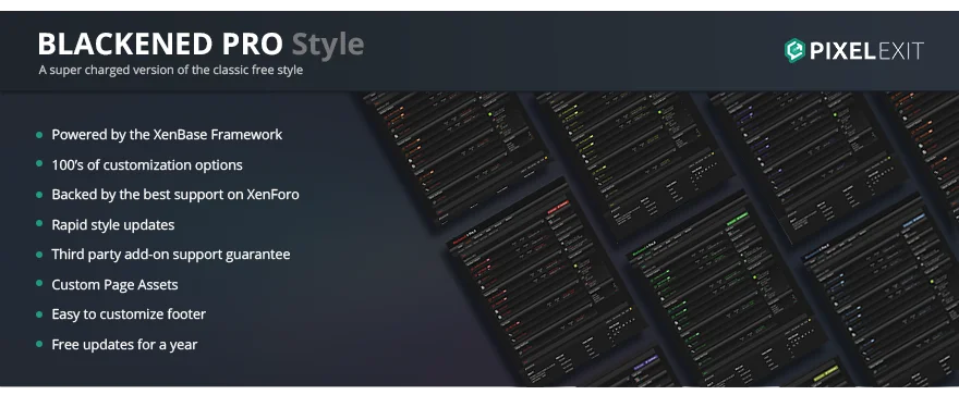 [aprodam.ru] [PixelExit] Blackend Pro