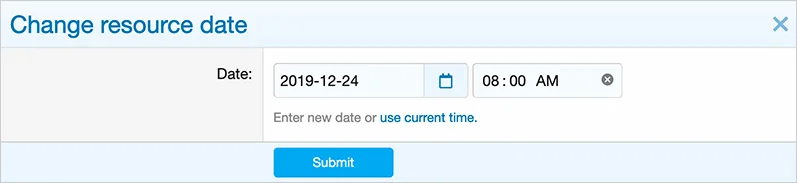 [aprodam.ru] [AndyB] Change resource date