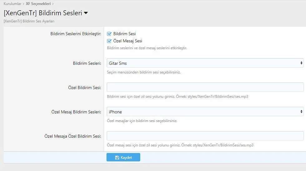 [aprodam.ru] [XenGenTr] Bildirim Sesi