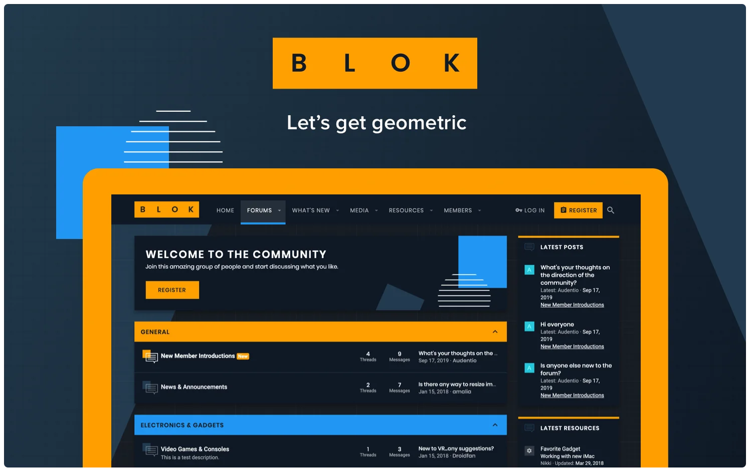 [aprodam.ru] [ThemeHouse] BLOK Dark