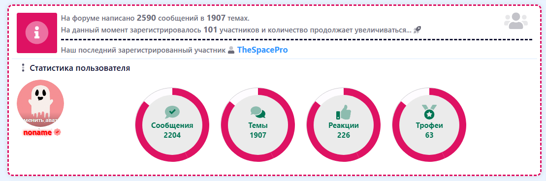 [aprodam.ru] [XENDEEP] Custom Statistics