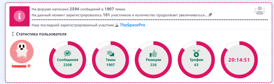 [aprodam.ru] [XENDEEP] Custom Statistics