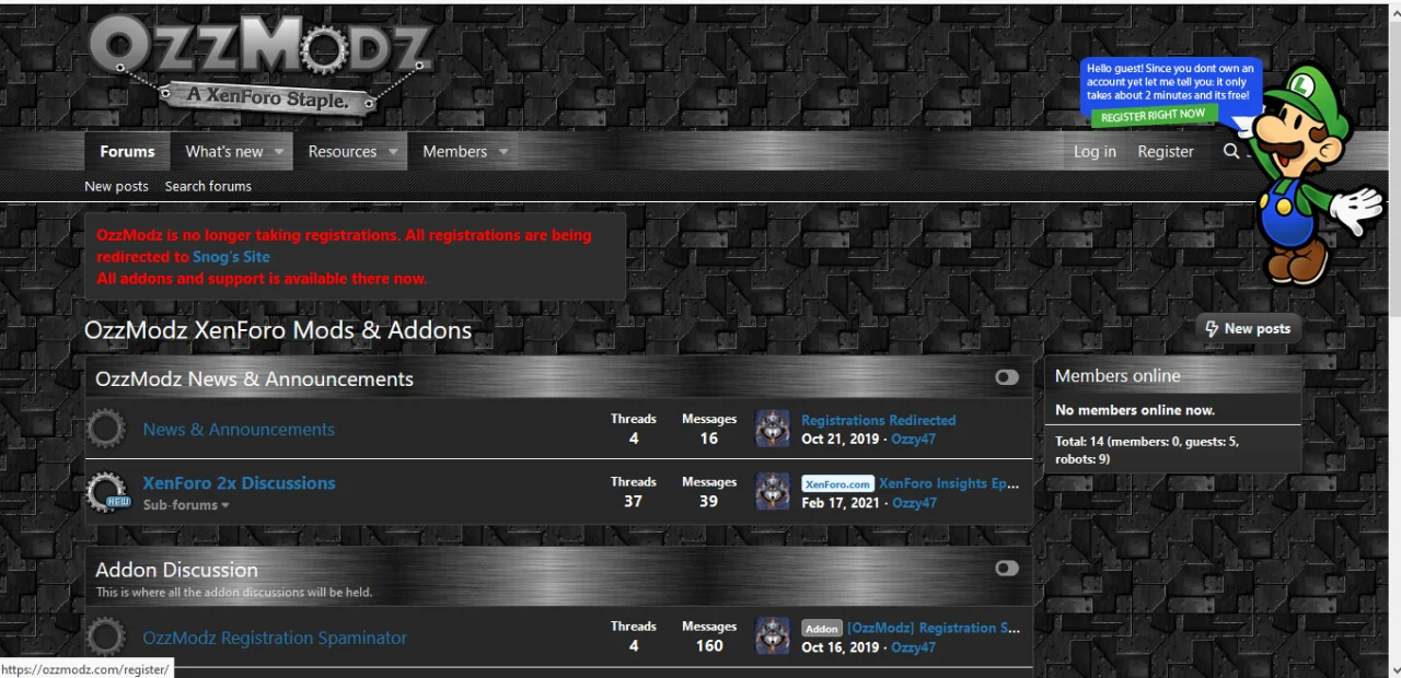 [aprodam.ru] [OzzModz] Nag Guests To Register
