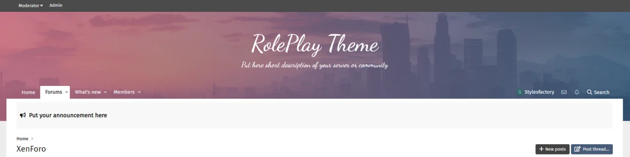 [aprodam.ru] [StylesFactory] RolePlay