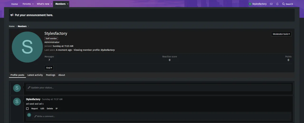 [aprodam.ru] [StylesFactory] RolePlay Dark