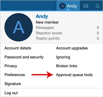 [aprodam.ru] [AndyB] Approval queue tools