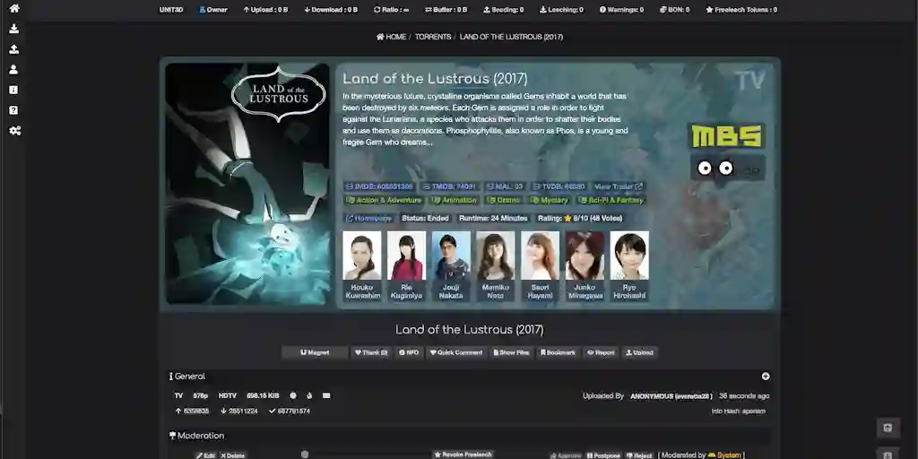 [aprodam.ru] UNIT3D Community Edition-Torrent Tracker