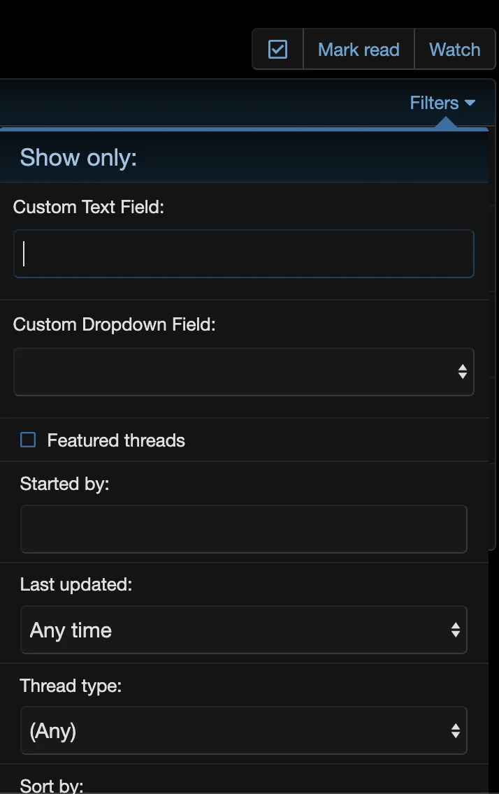 [aprodam.ru] [vbresults.com] Filter Thread Fields