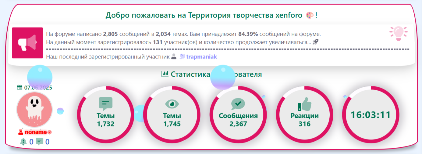 [aprodam.ru] [XENDEEP] Custom Statistics