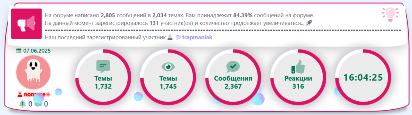 [aprodam.ru] [XENDEEP] Custom Statistics