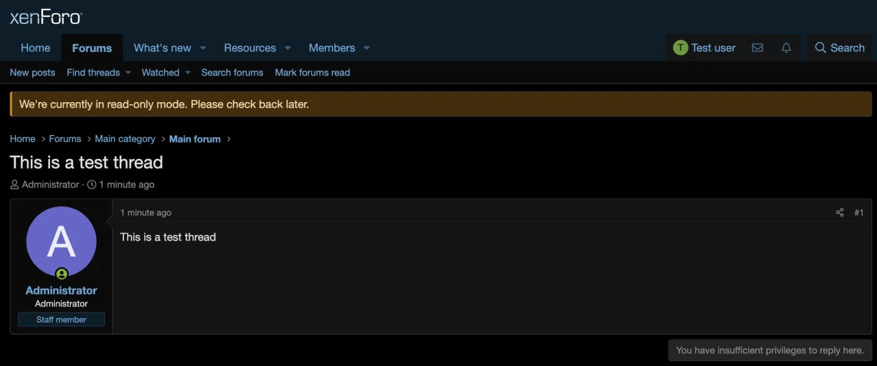 [aprodam.ru] [vbresults.com] Read-only Mode