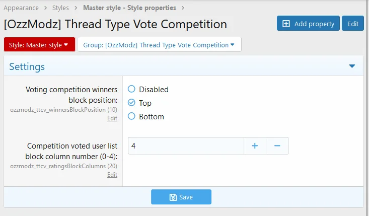 [aprodam.ru] [XB] Thread Type: Vote Competition