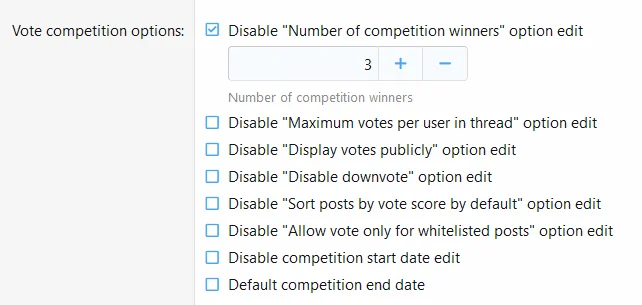 [aprodam.ru] [XB] Thread Type: Vote Competition