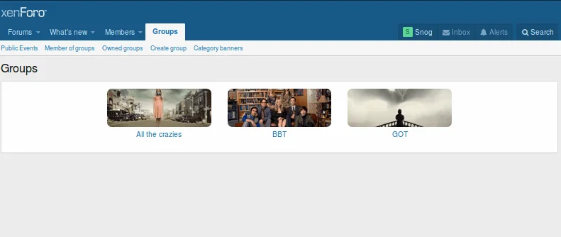 [aprodam.ru] [OzzModz] Social Groups for XenForo