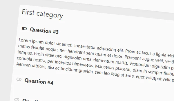 [aprodam.ru] Frequently Asked Questions Plugin