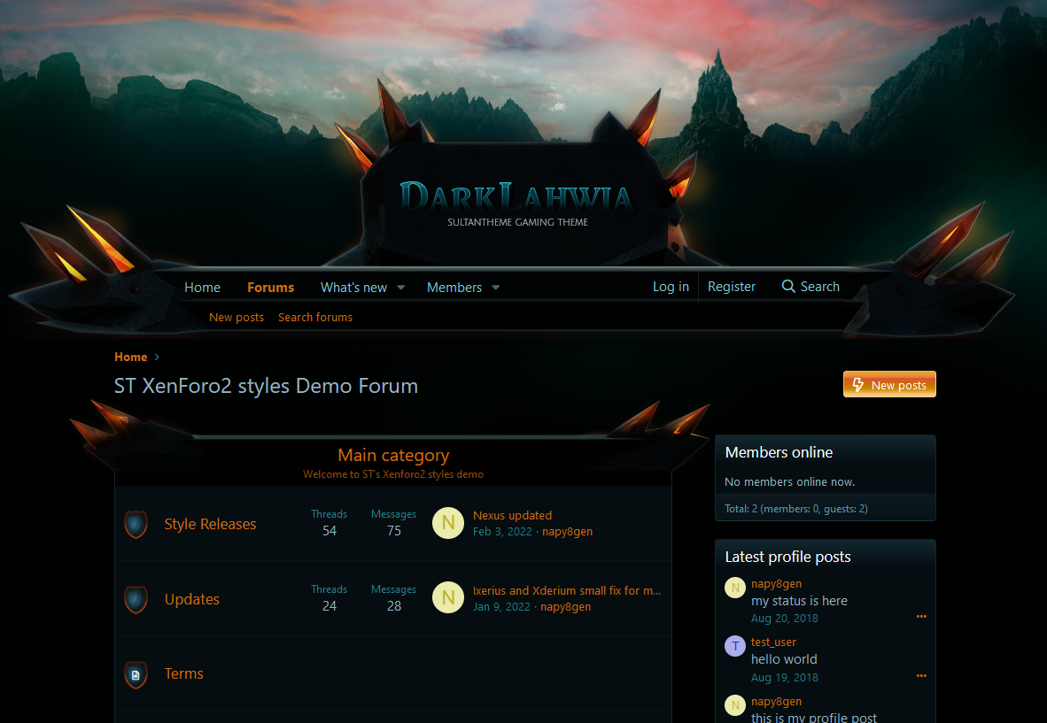 [aprodam.ru] Style Lahwia Ripped Theme