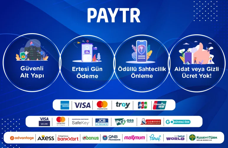 [aprodam.ru] PayTR Sanal Pos