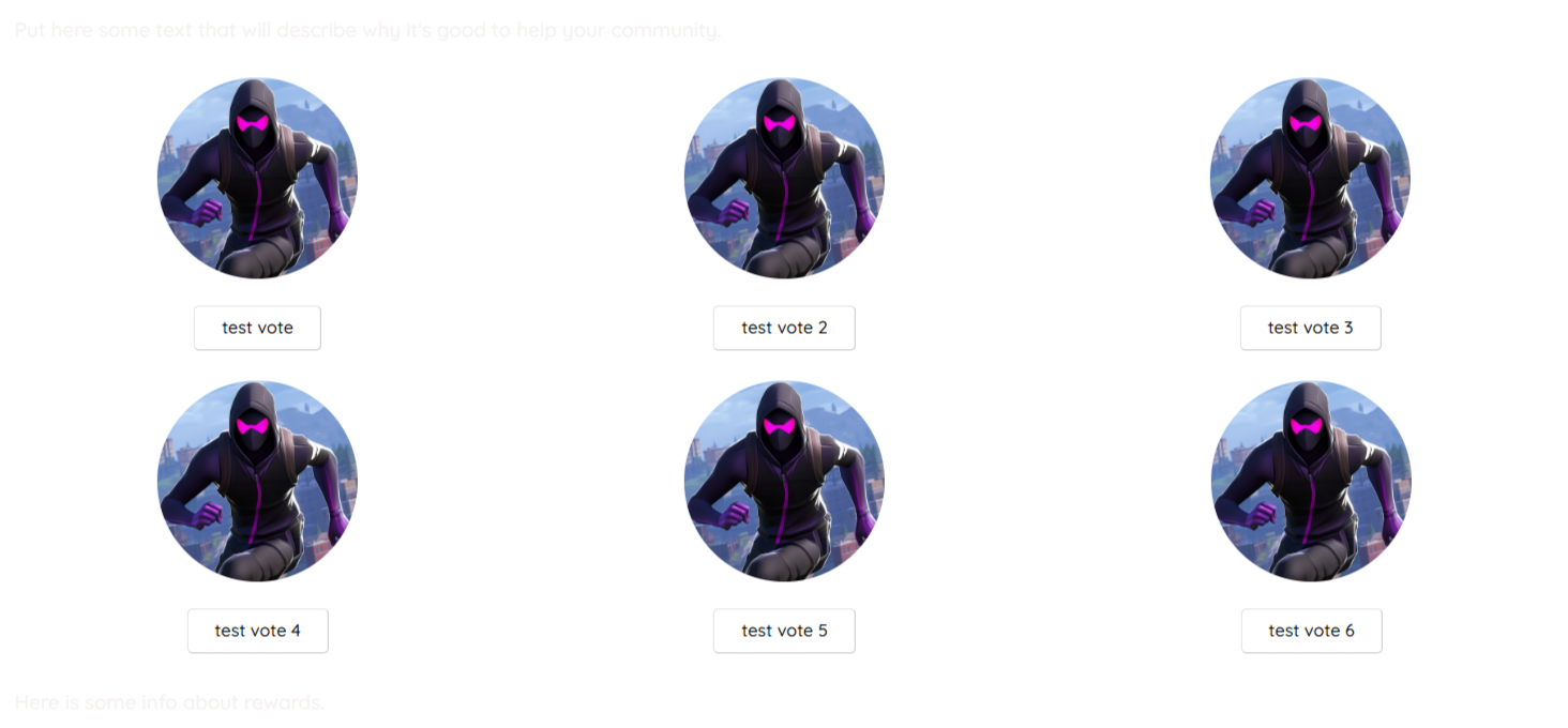 [aprodam.ru] Ultimate Vote Page