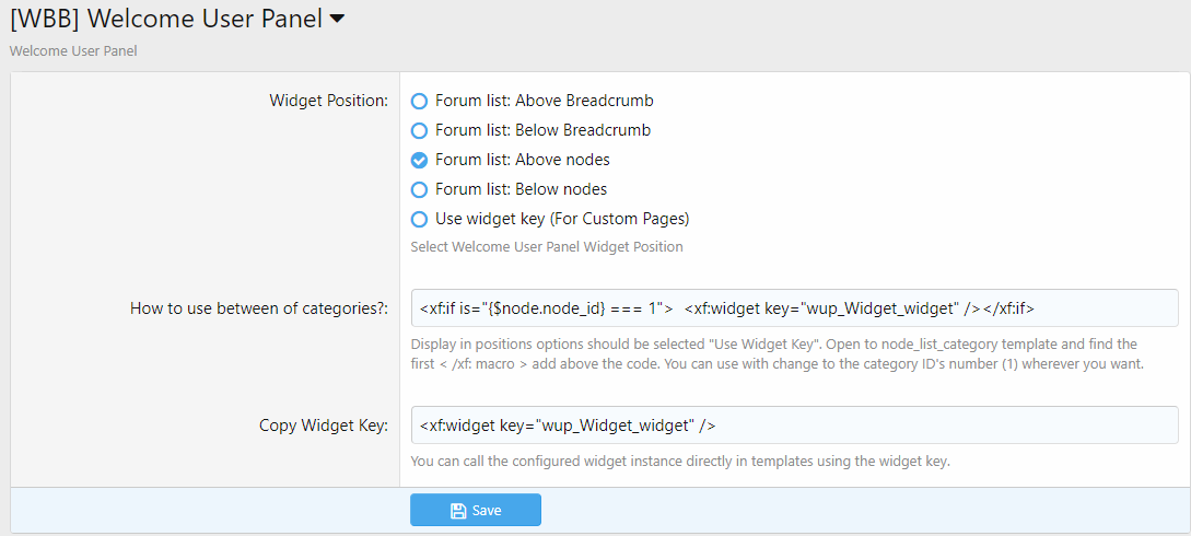 [aprodam.ru] [WBB] Welcome User Panel