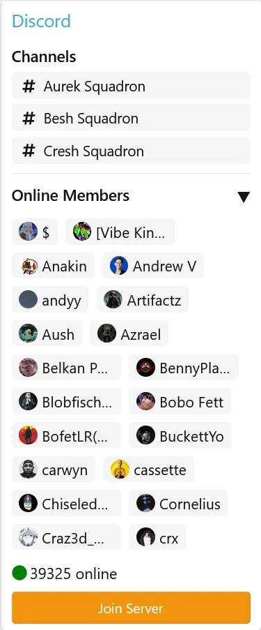 [aprodam.ru] [AH] Discord Widget