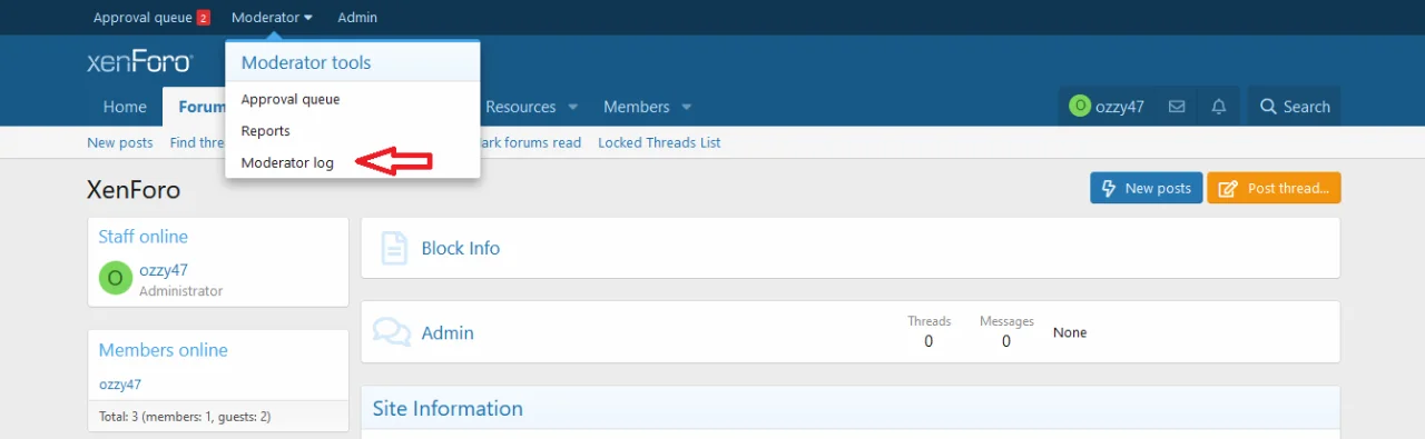 [aprodam.ru] [OzzModz] Front End Moderator Log