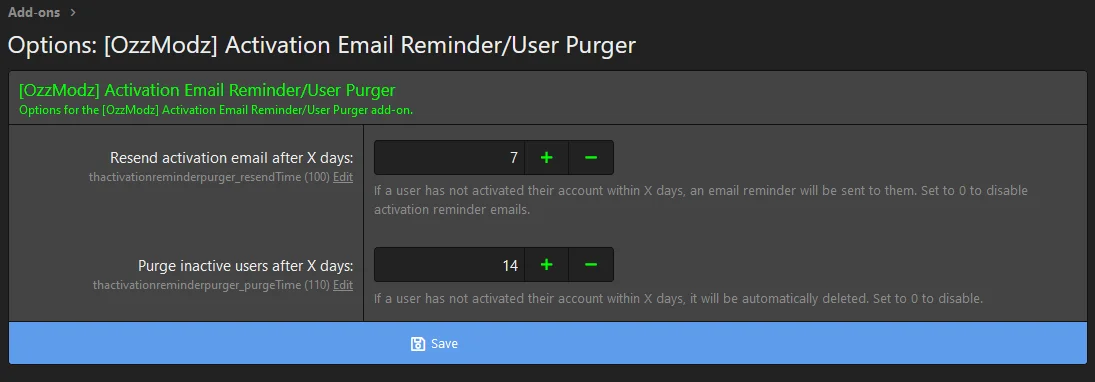 [aprodam.ru] [OzzModz] Activation Reminder & User Purger