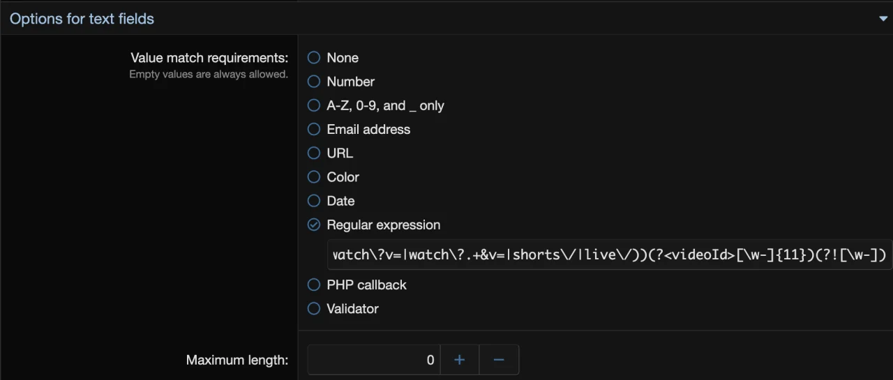 [aprodam.ru] [vbresults.com] Custom Field Regex Capture