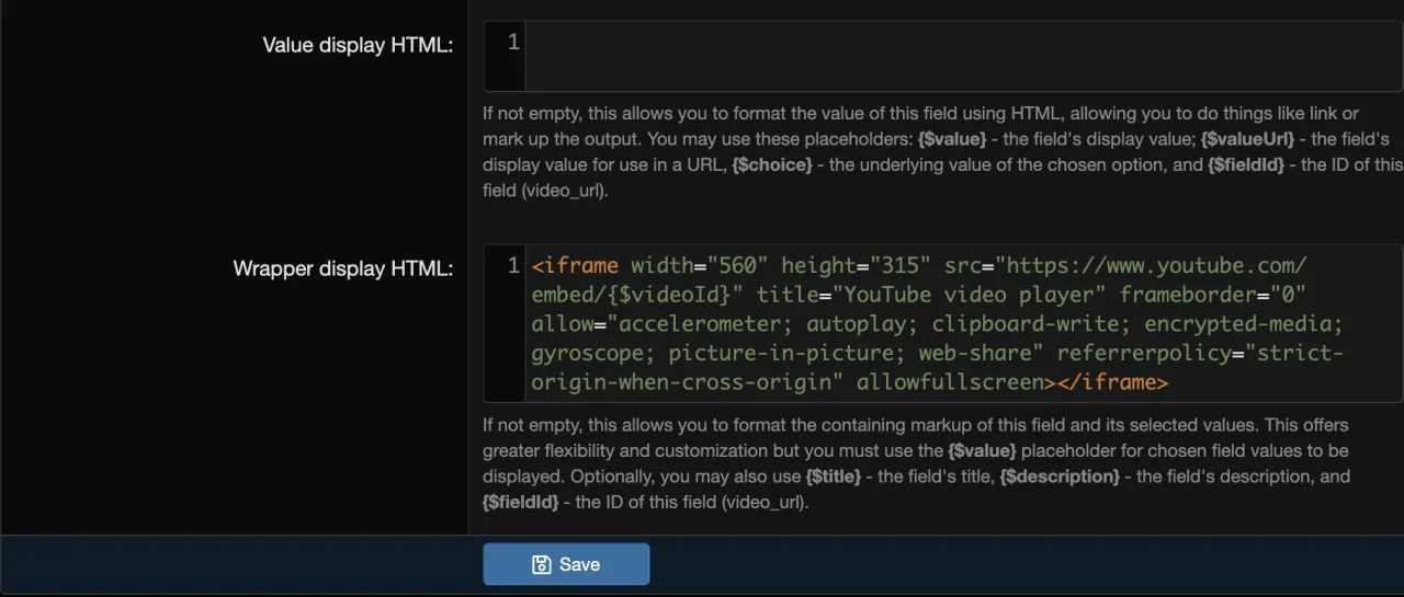 [aprodam.ru] [vbresults.com] Custom Field Regex Capture