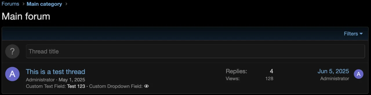 [aprodam.ru] [vbresults.com] List Thread Fields