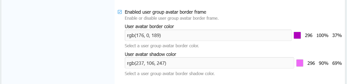 [aprodam.ru] [XENDEEP] User Group Avatar Frame