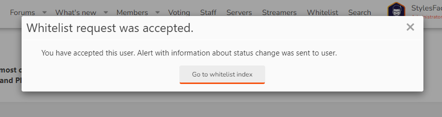 [aprodam.ru] Whitelist Request