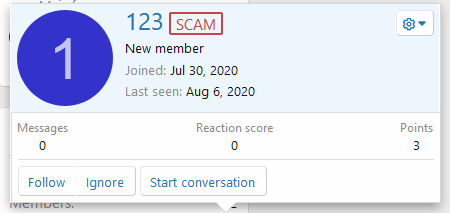 [aprodam.ru] Mark as Scammer