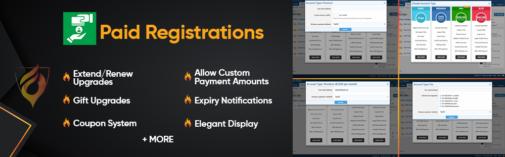 [aprodam.ru] [AddonFlare] Paid Registrations (Lite)