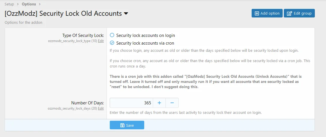 [aprodam.ru] [OzzModz] Security Lock Old Accounts