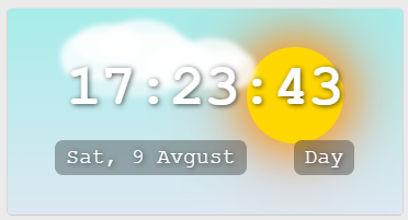 [aprodam.ru] [XENDEEP] Digital Clock & Date Widget
