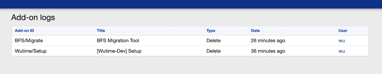 [aprodam.ru] [Wutime] Addon Change Log