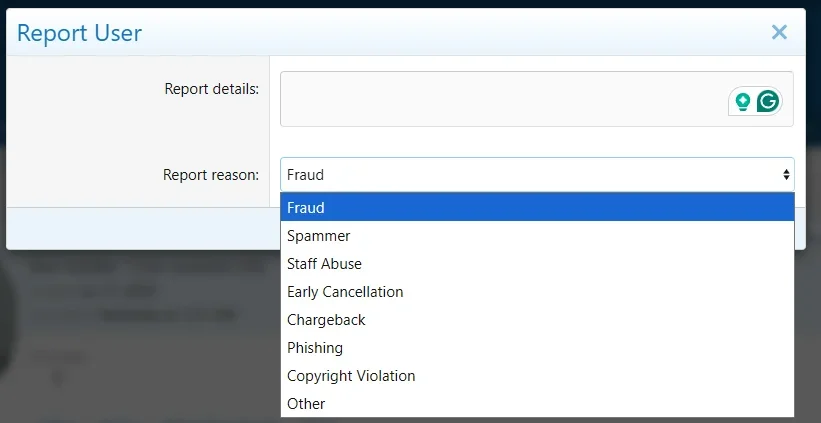 [aprodam.ru] FraudClient - Report Spam