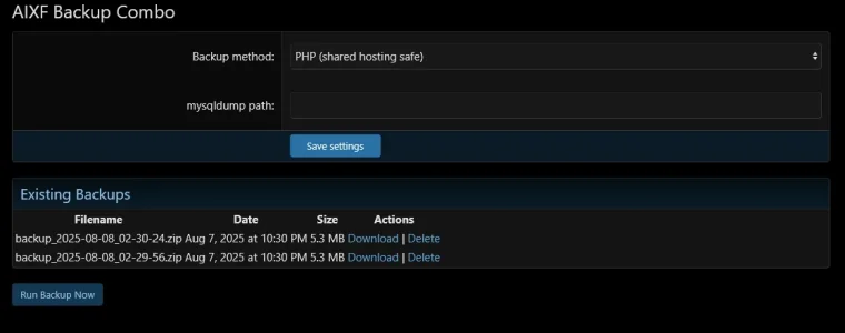 [aprodam.ru] AIXF Backup Combo