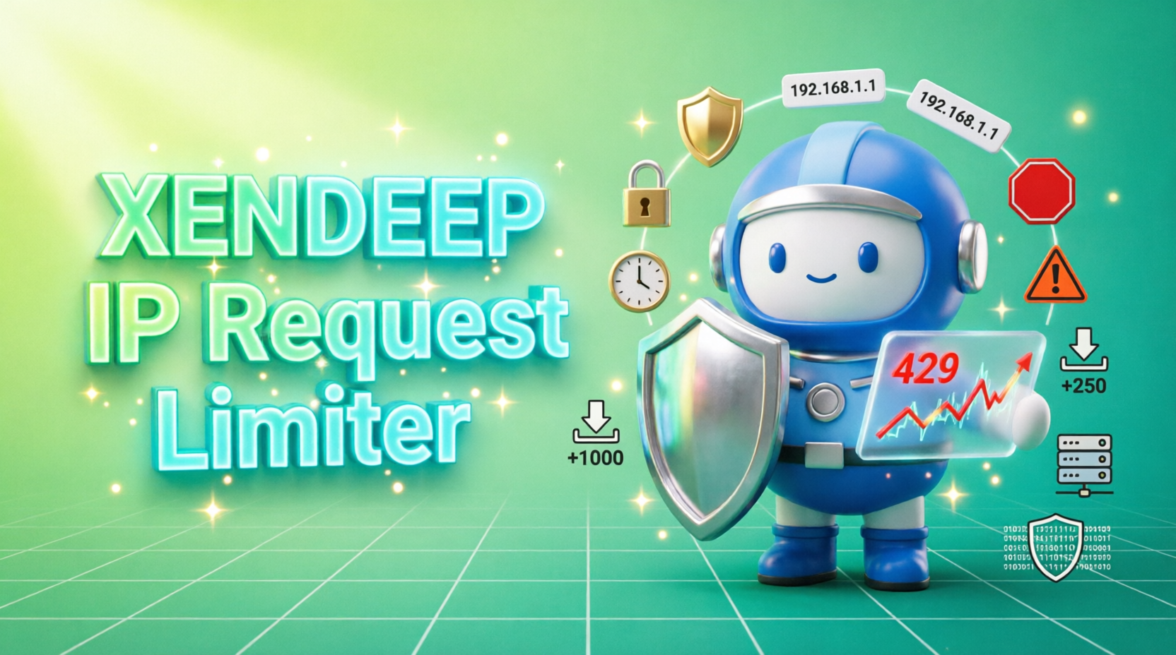 Ресурс '[XENDEEP] IP Request Limiter'