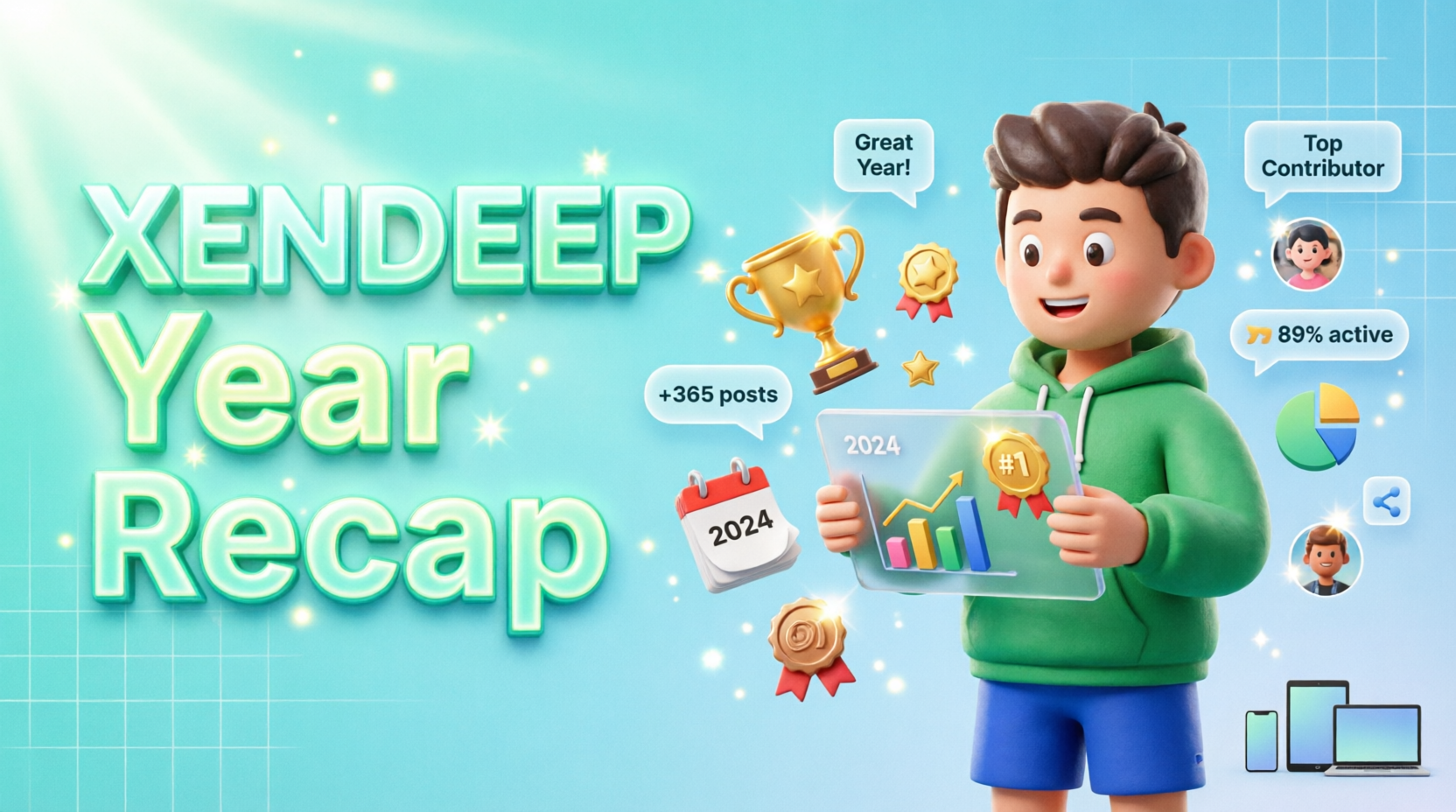 Ресурс '[XENDEEP] Year Recap'
