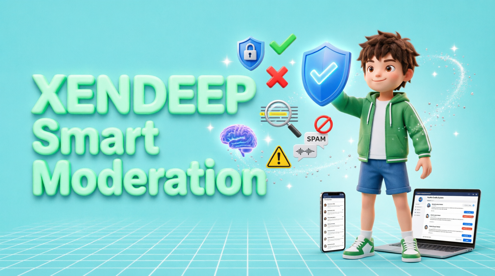 Ресурс '[XENDEEP] Smart Moderation'