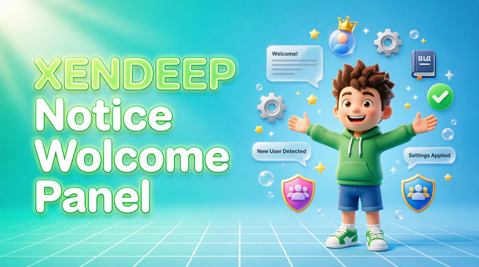 Ресурс '[XENDEEP] Notice Welcome Panel'