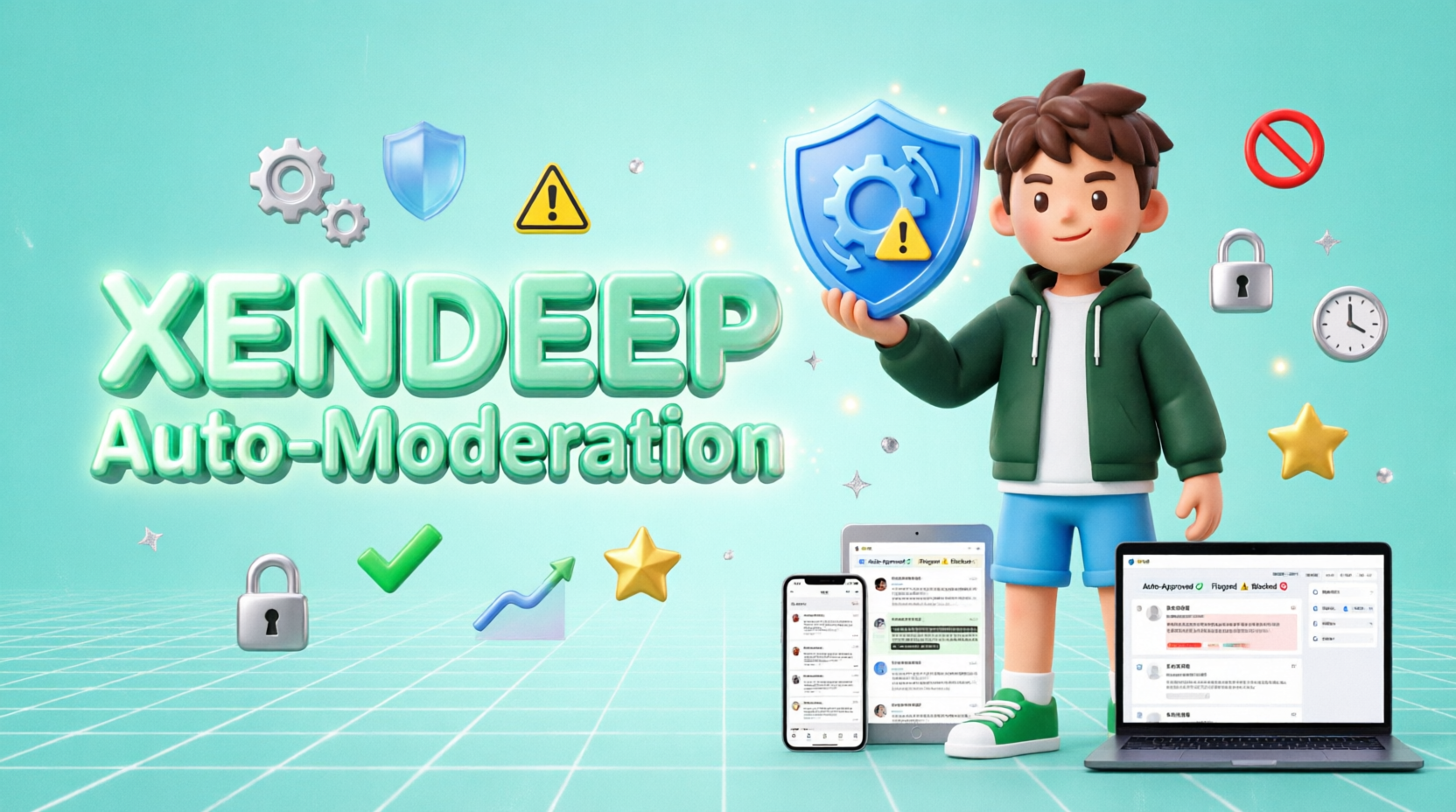 Ресурс '[XENDEEP] Auto-Moderation'